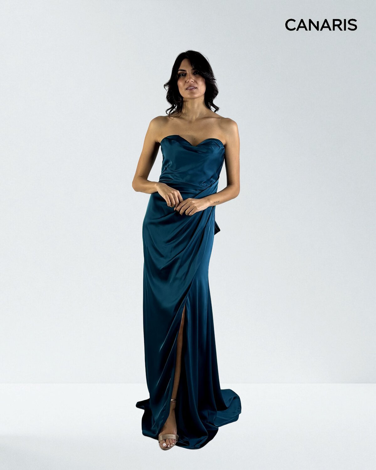 abito elegante cerimonia donna lecce canaris.