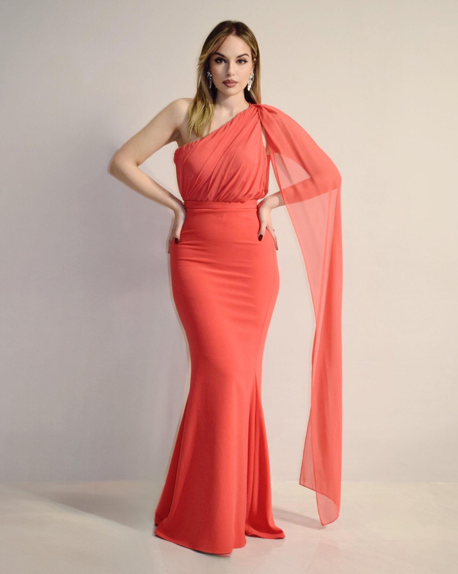 abito elegante cerimonia donna lecce canaris.