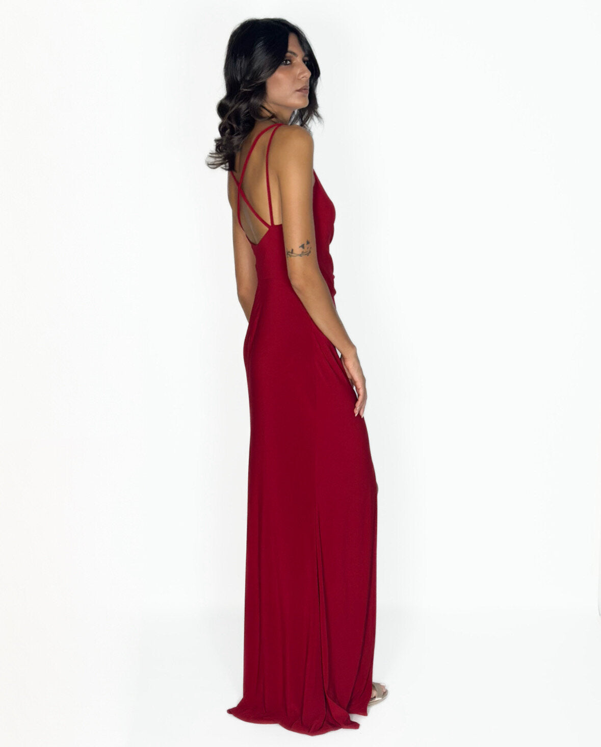 abito elegante cerimonia donna lecce canaris.