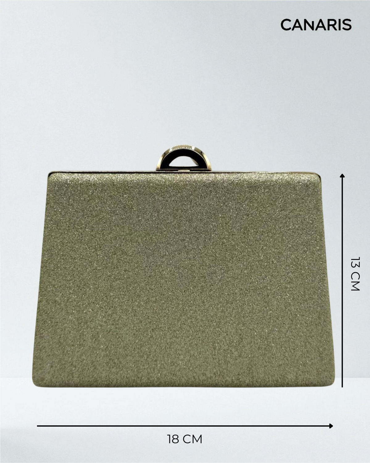 Clutch trapezium lamé half-ring closure