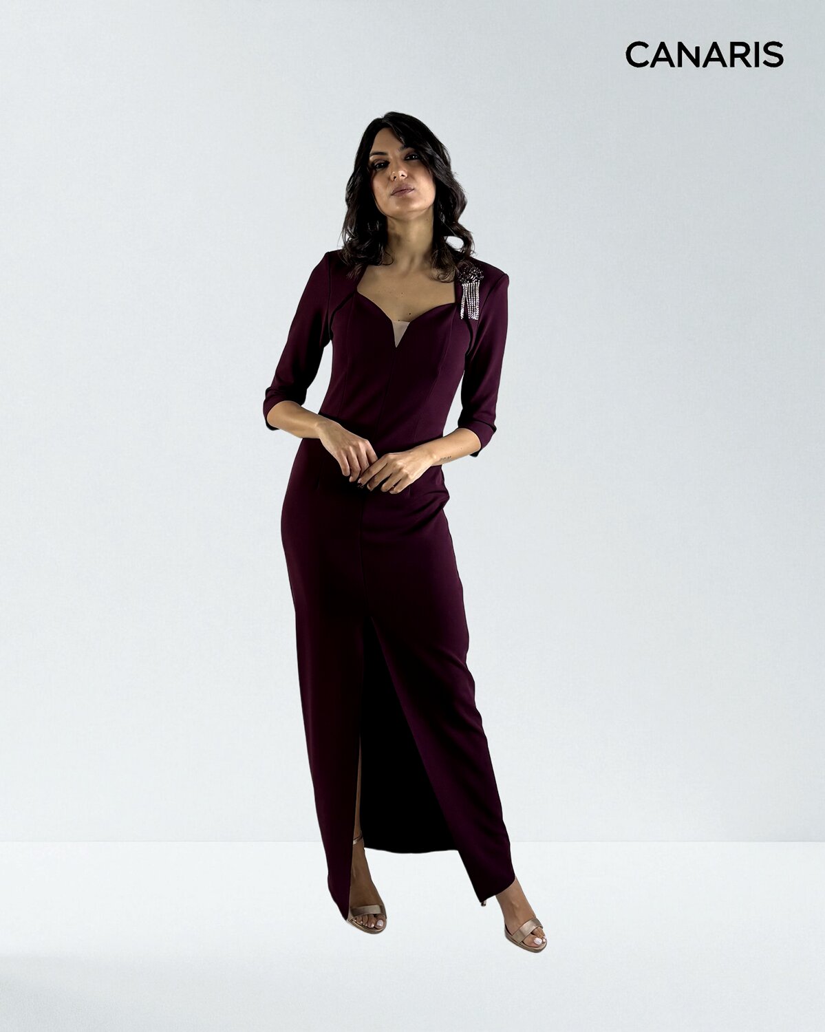 abito elegante cerimonia donna lecce canaris.