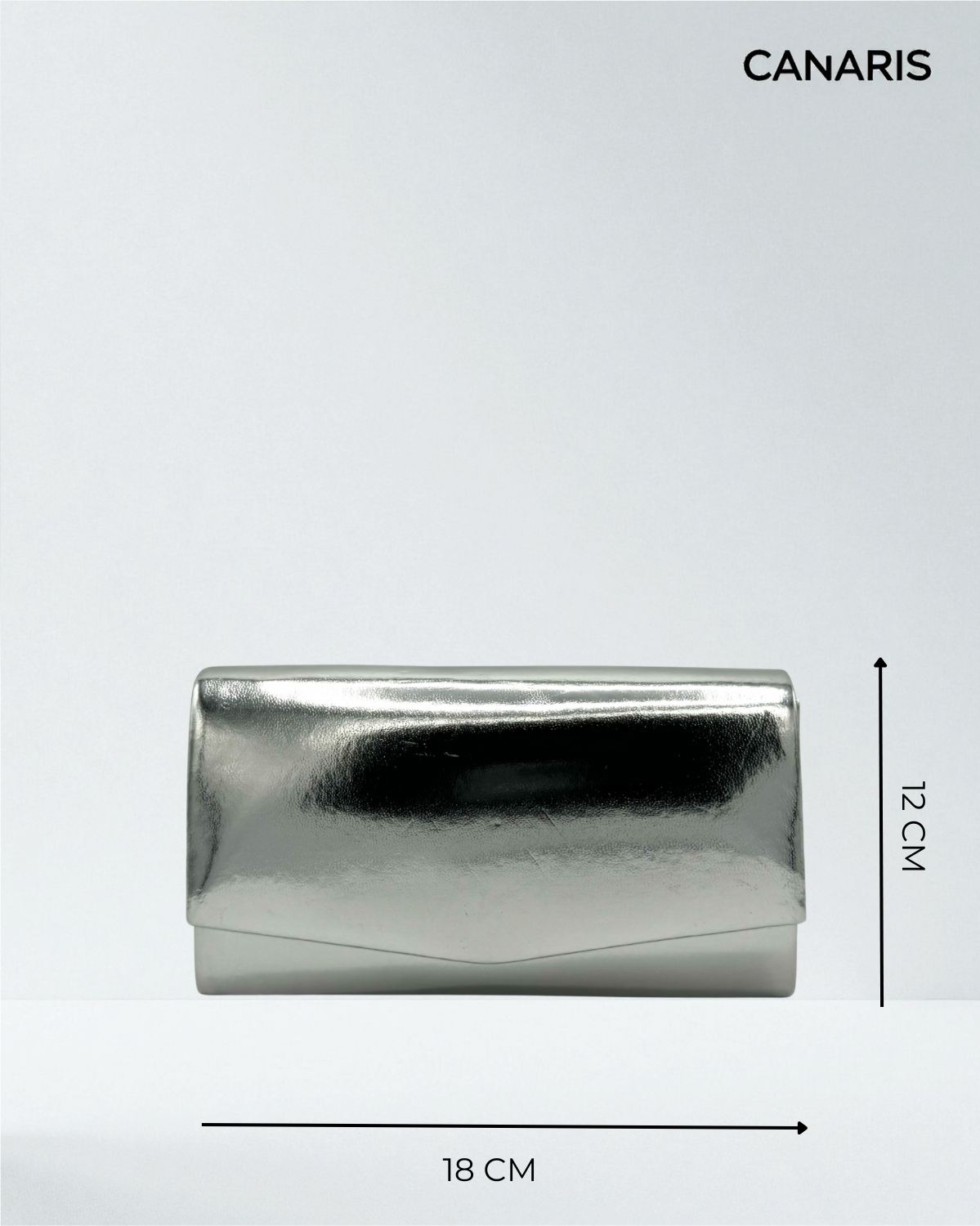 Glossy rigid pouch pouch