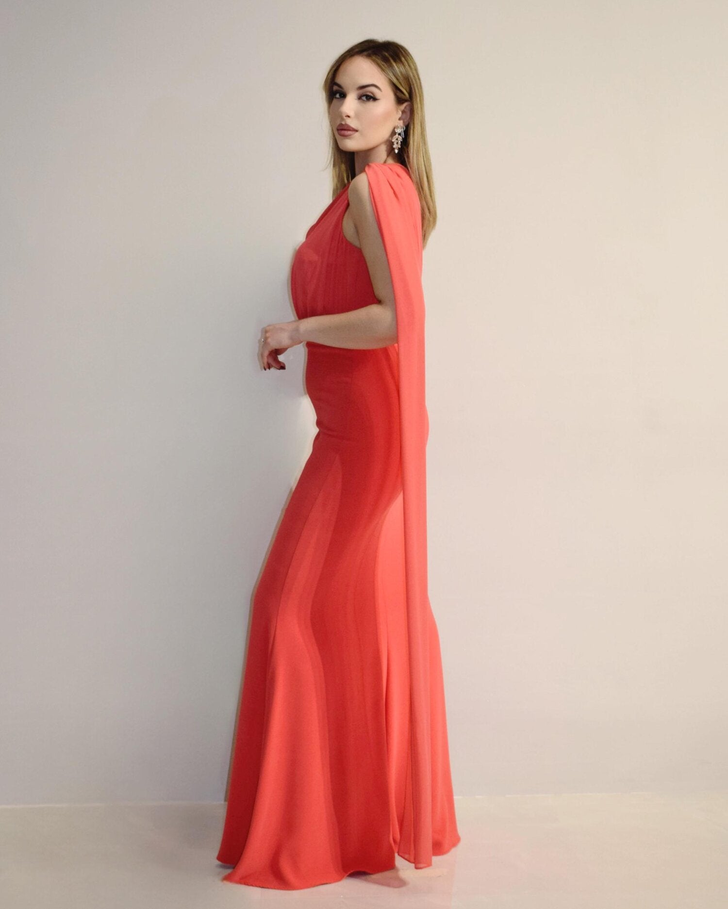 abito elegante cerimonia donna lecce canaris.