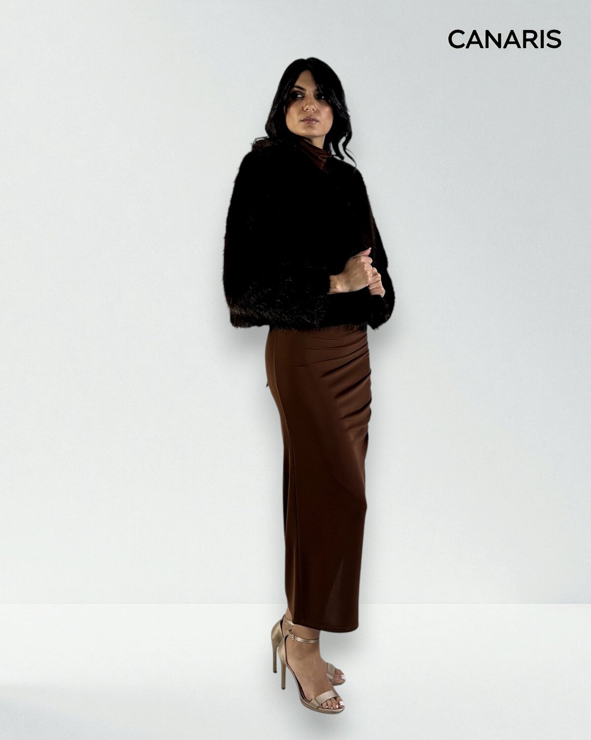 abito elegante cerimonia donna lecce canaris.