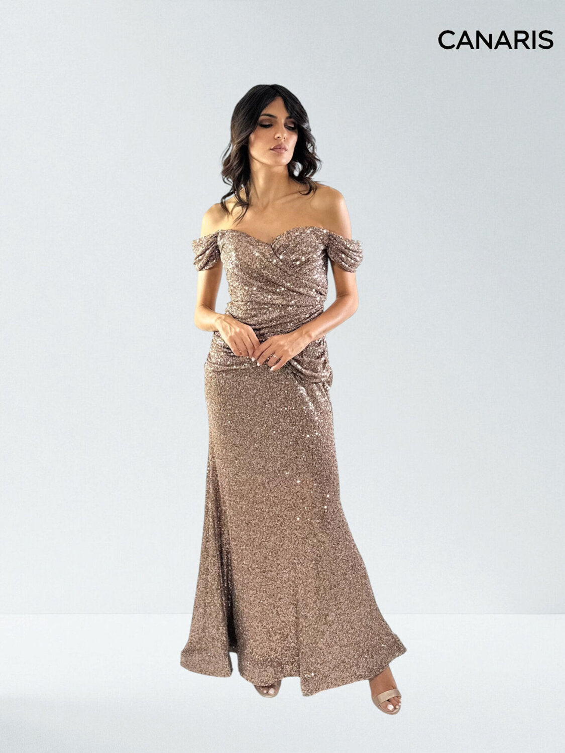 abito elegante cerimonia donna lecce canaris.