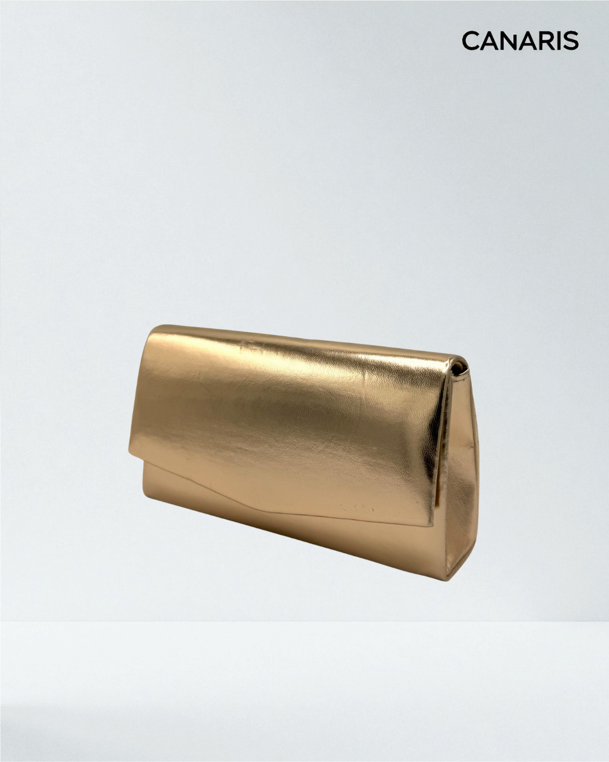 Glossy rigid pouch pouch