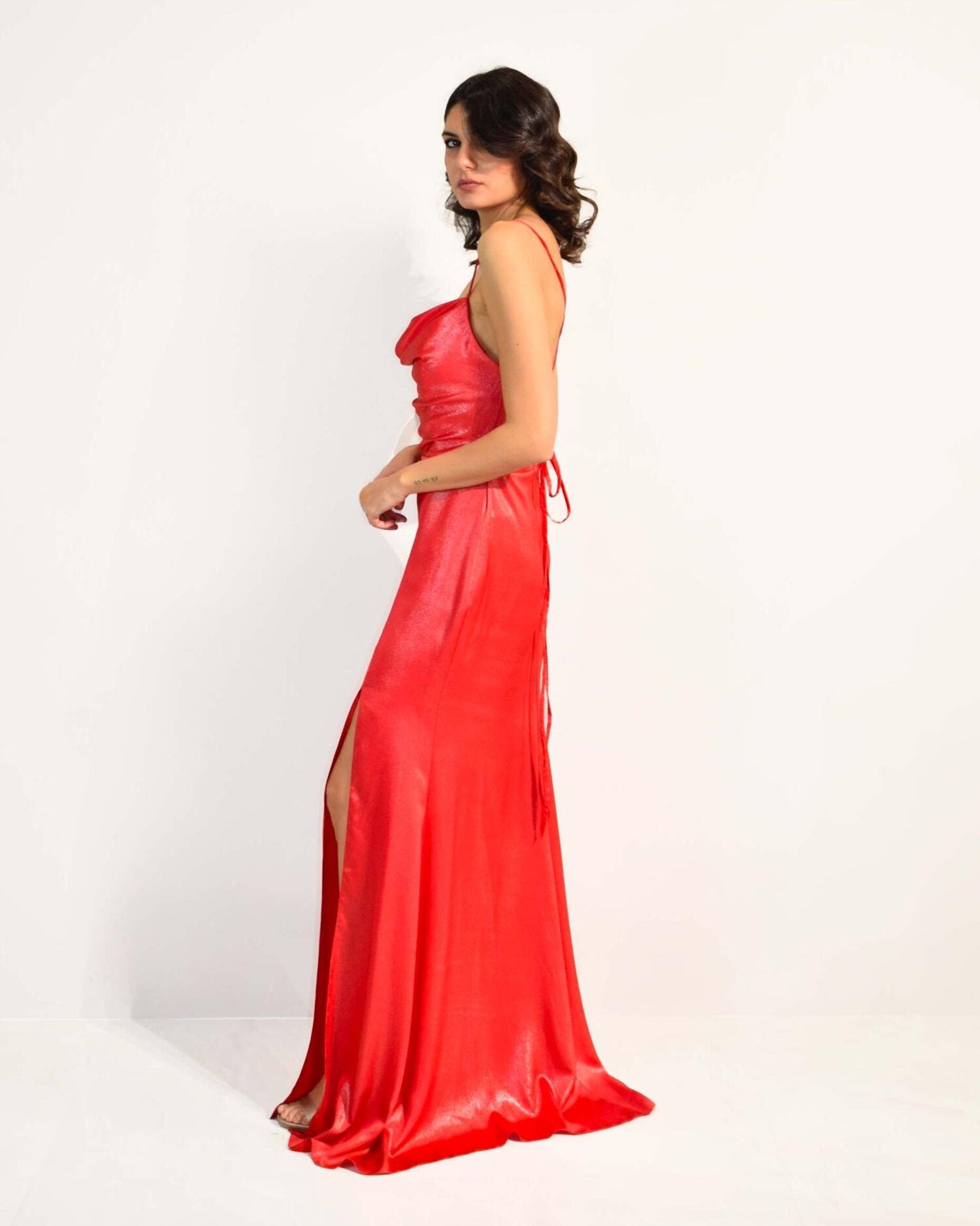 abito elegante cerimonia donna lecce canaris.