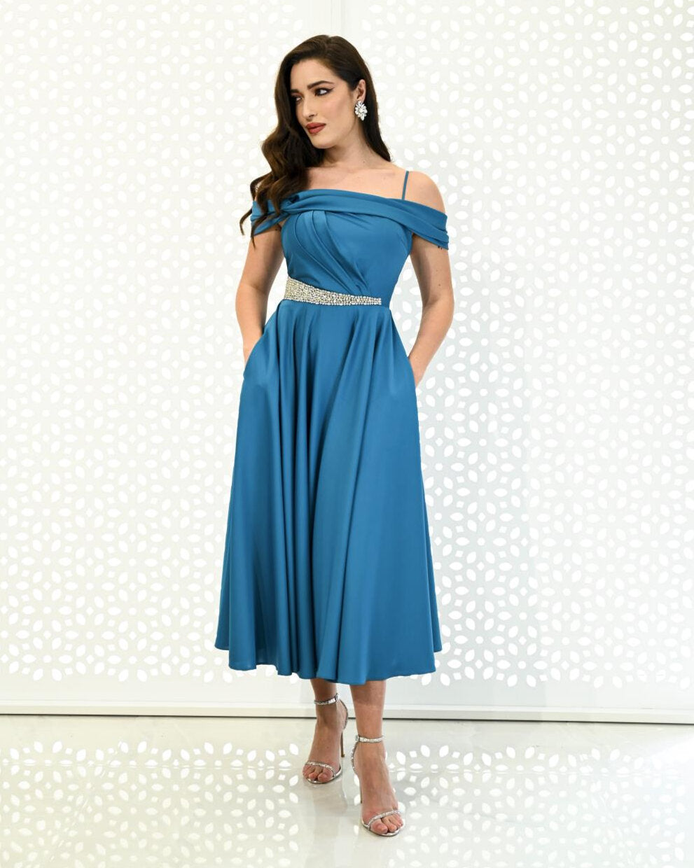 abito elegante cerimonia donna lecce canaris.