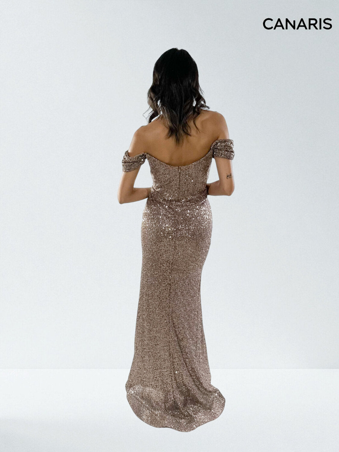 abito elegante cerimonia donna lecce canaris.