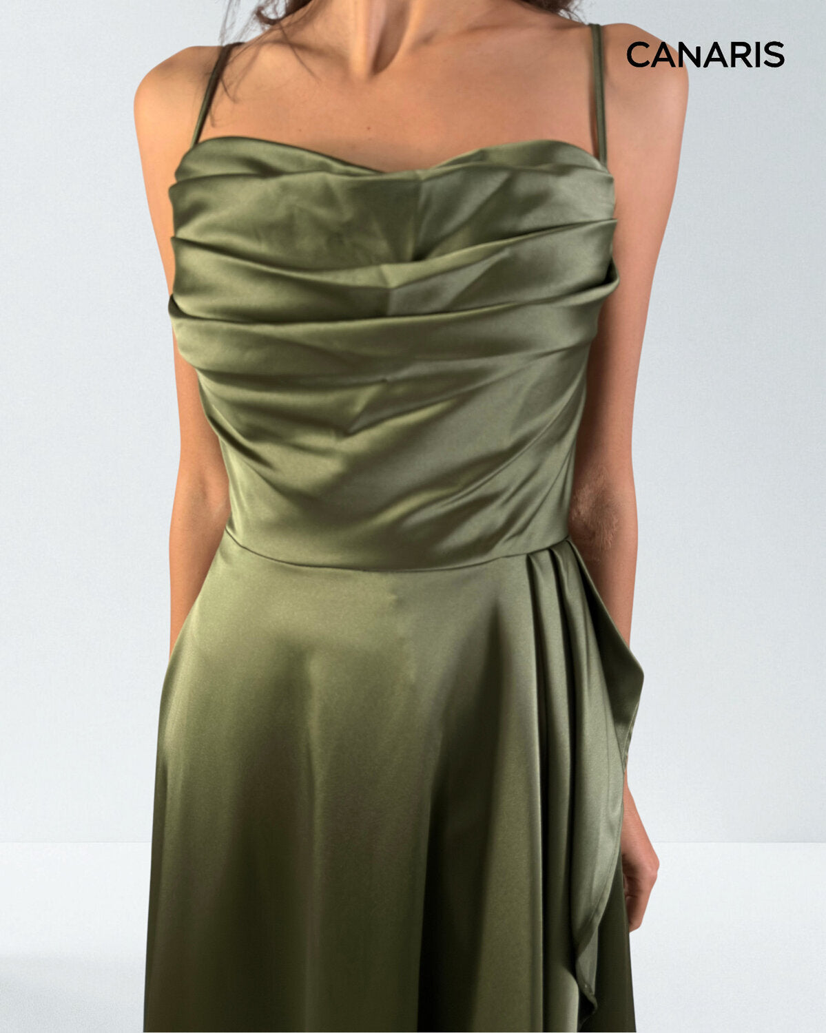 Abito cerimonia donna blu lungo damigella Lecce Canaris
