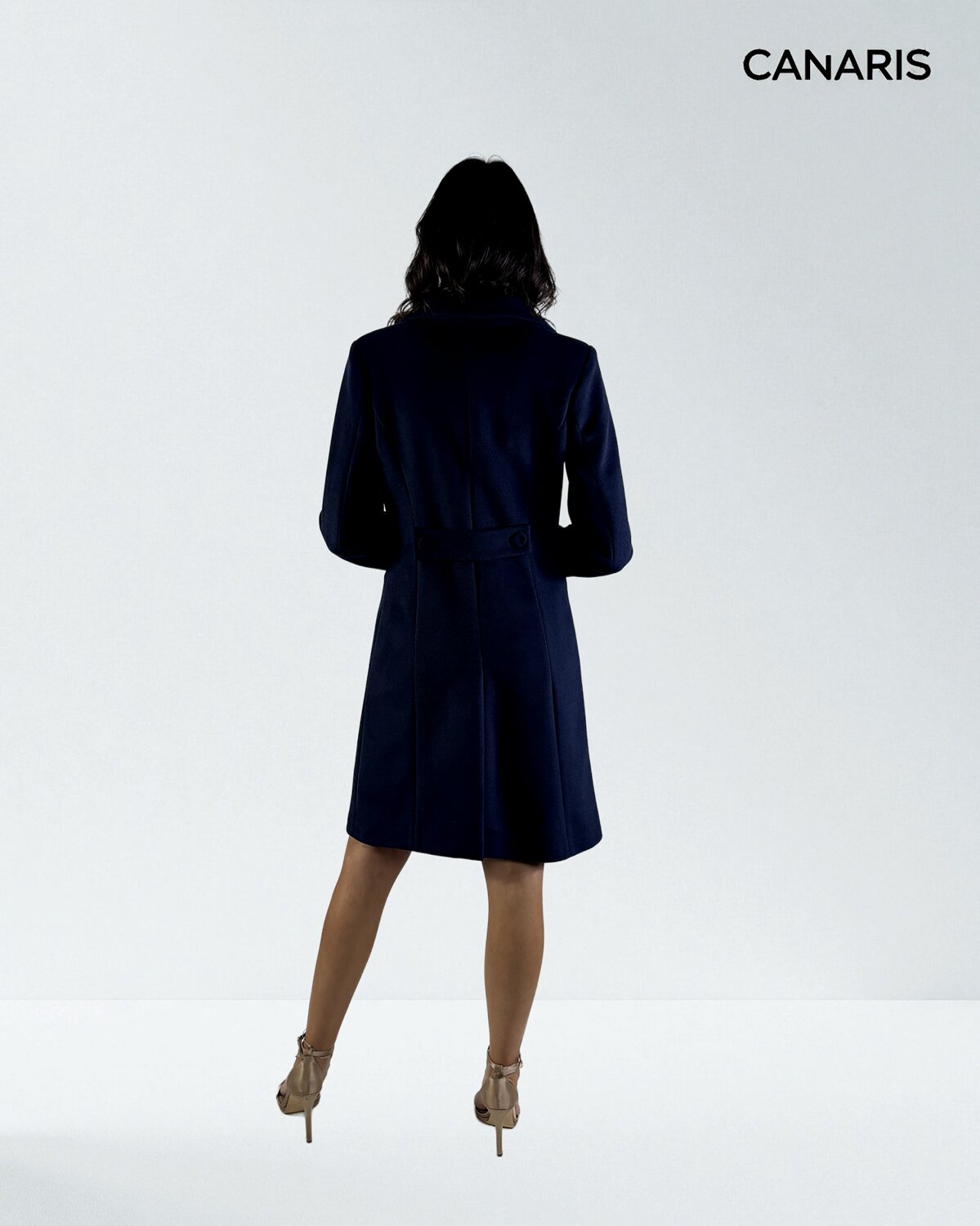 Abito cerimonia donna blu Lecce Canaris