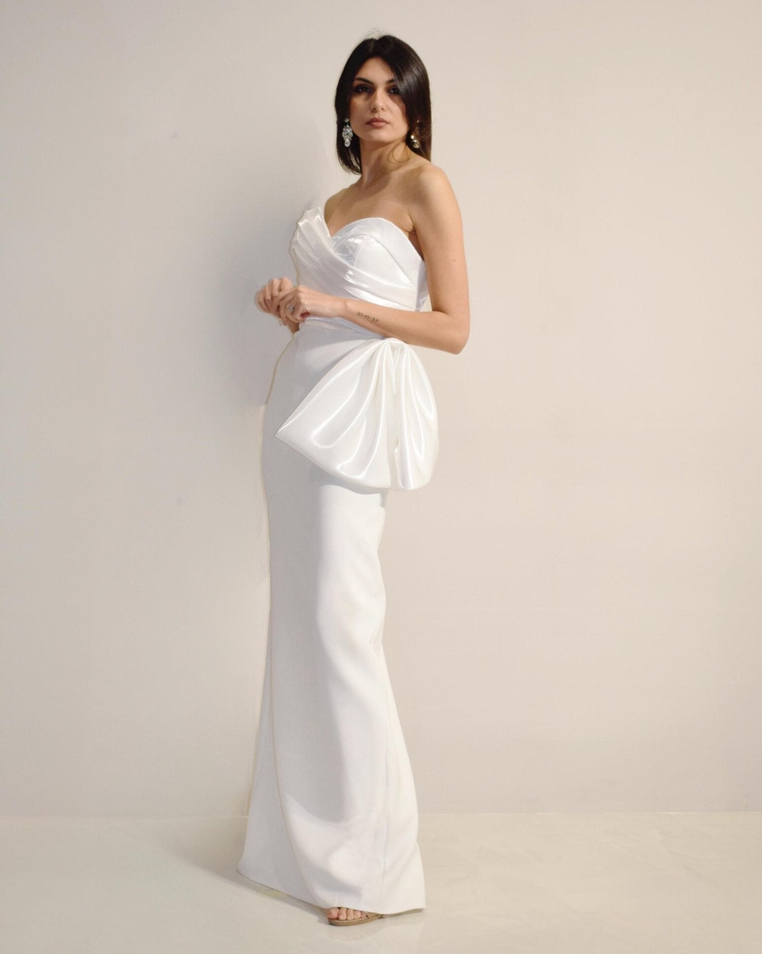 abito elegante cerimonia donna lecce canaris.