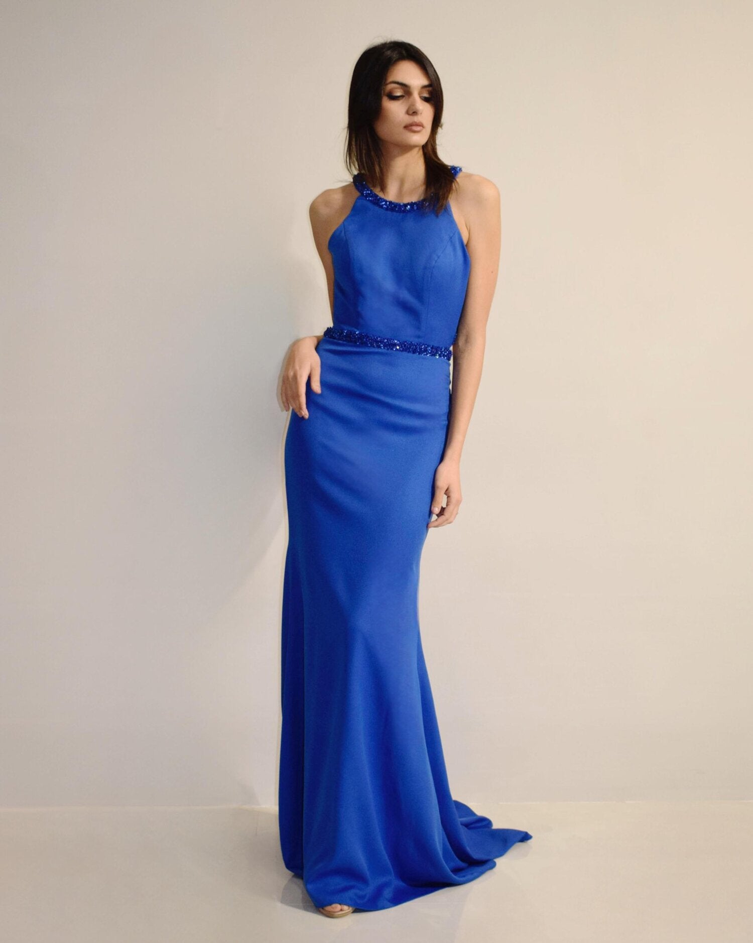 abito elegante cerimonia donna lecce canaris.