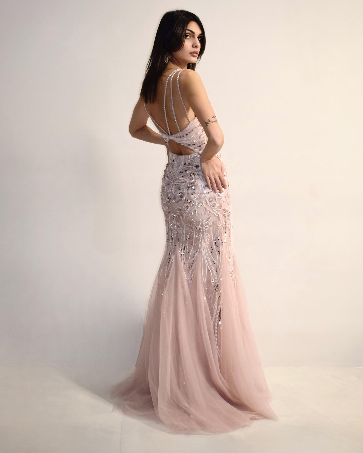 abito elegante cerimonia donna lecce canaris.