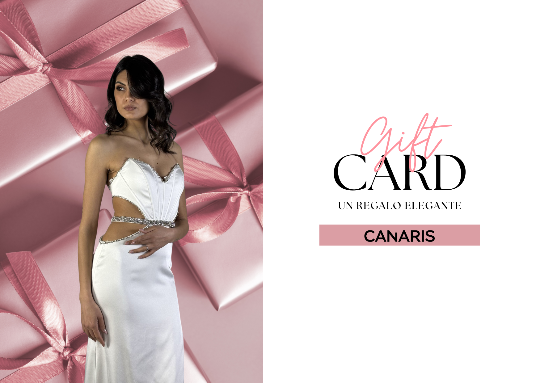 Abito cerimonia donna Lecce Canaris