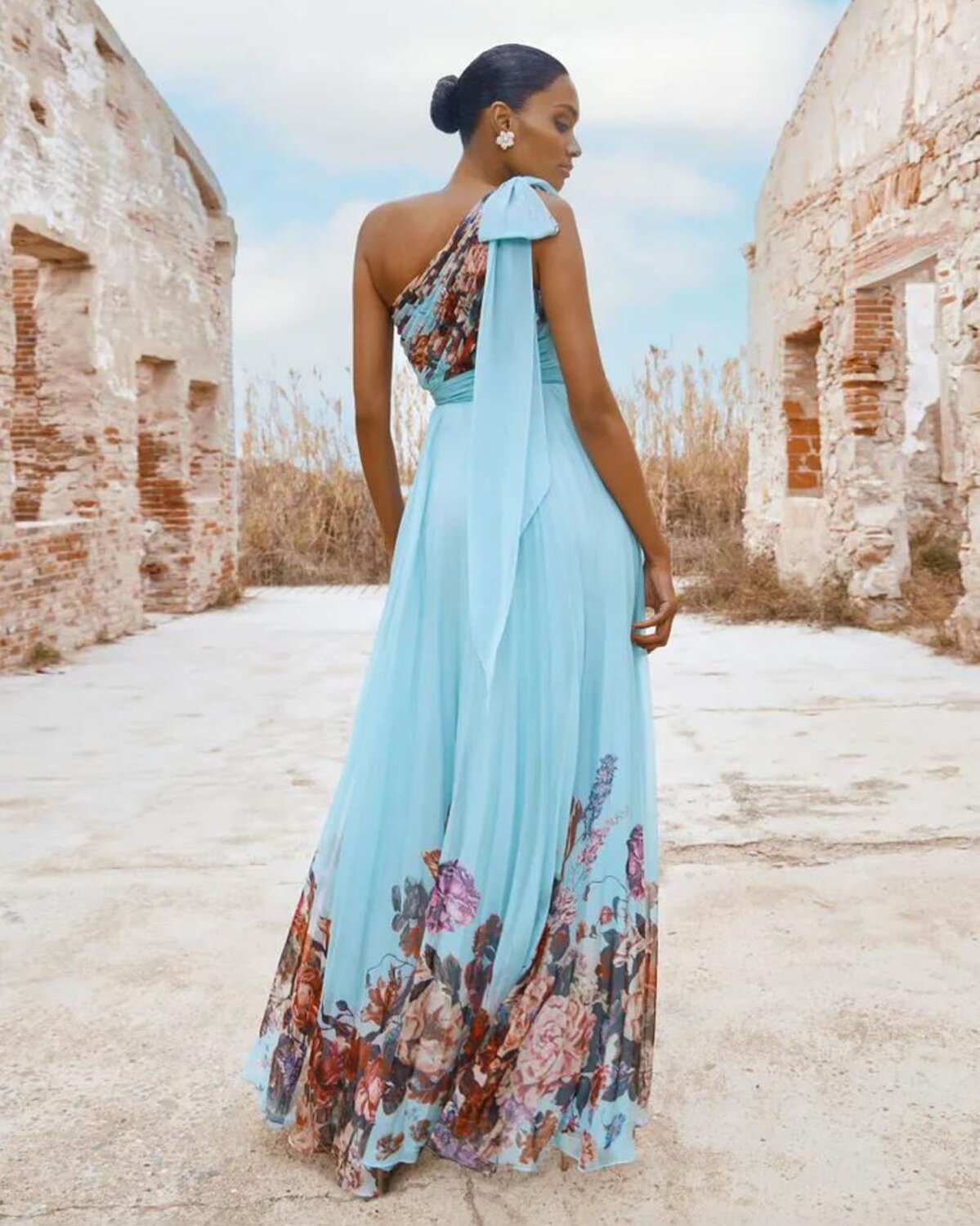 abito elegante cerimonia donna lecce canaris.