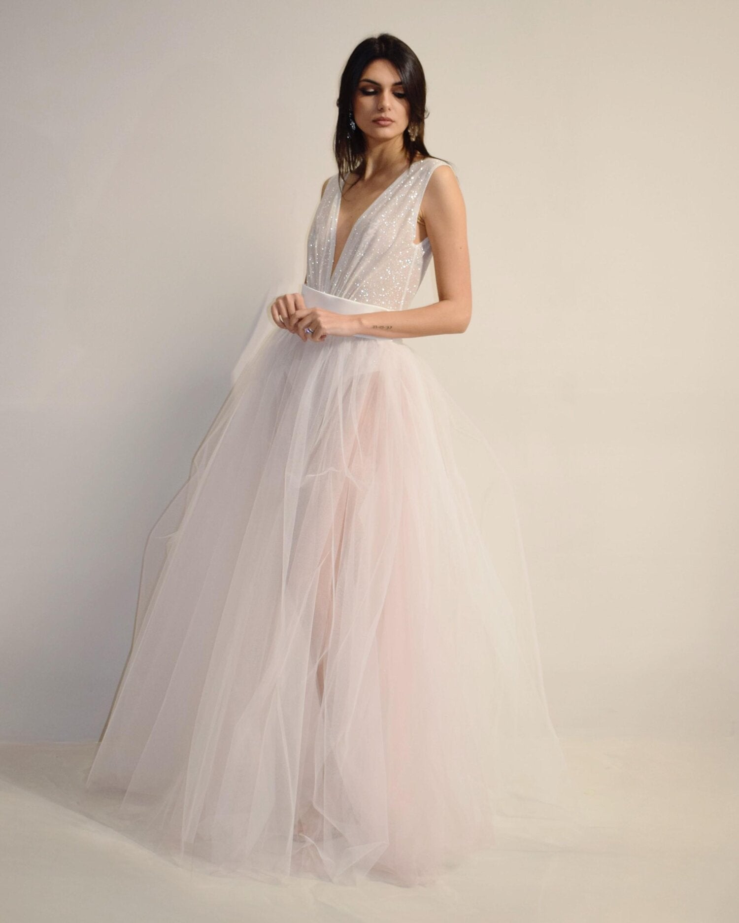 abito elegante cerimonia donna lecce canaris.