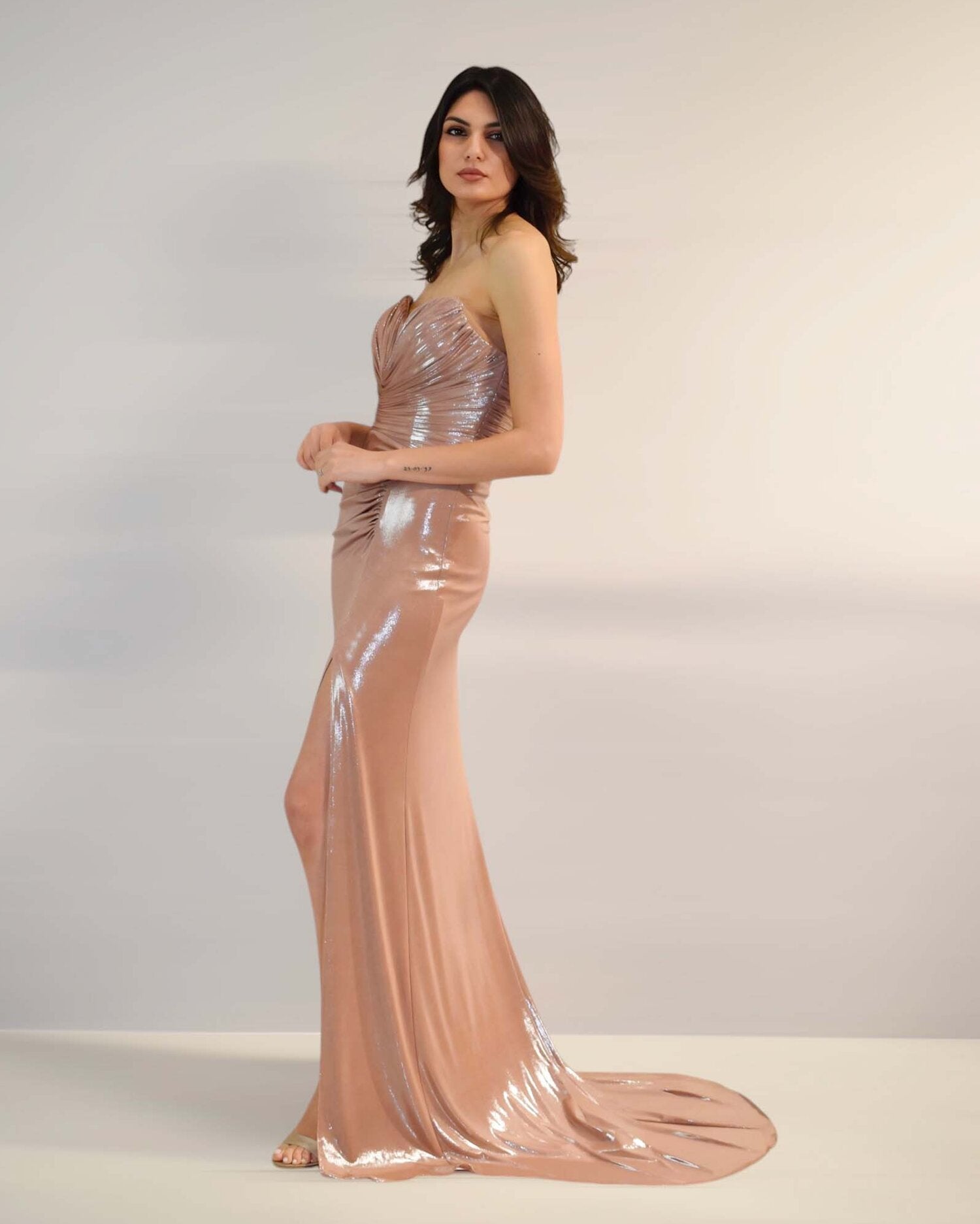 abito elegante cerimonia donna lecce canaris.