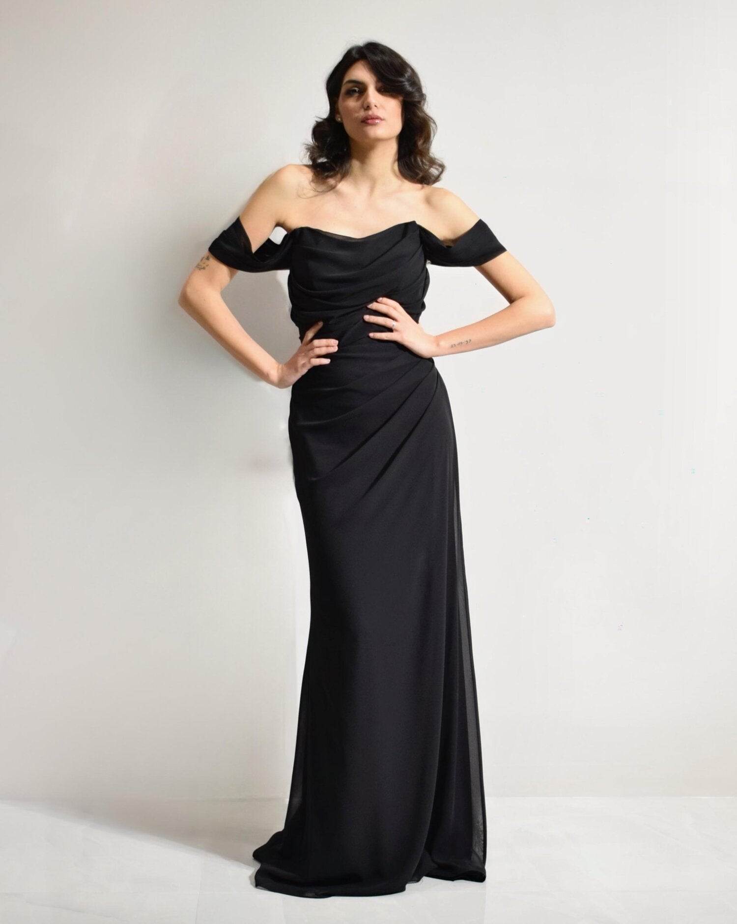abito elegante cerimonia donna lecce canaris.
