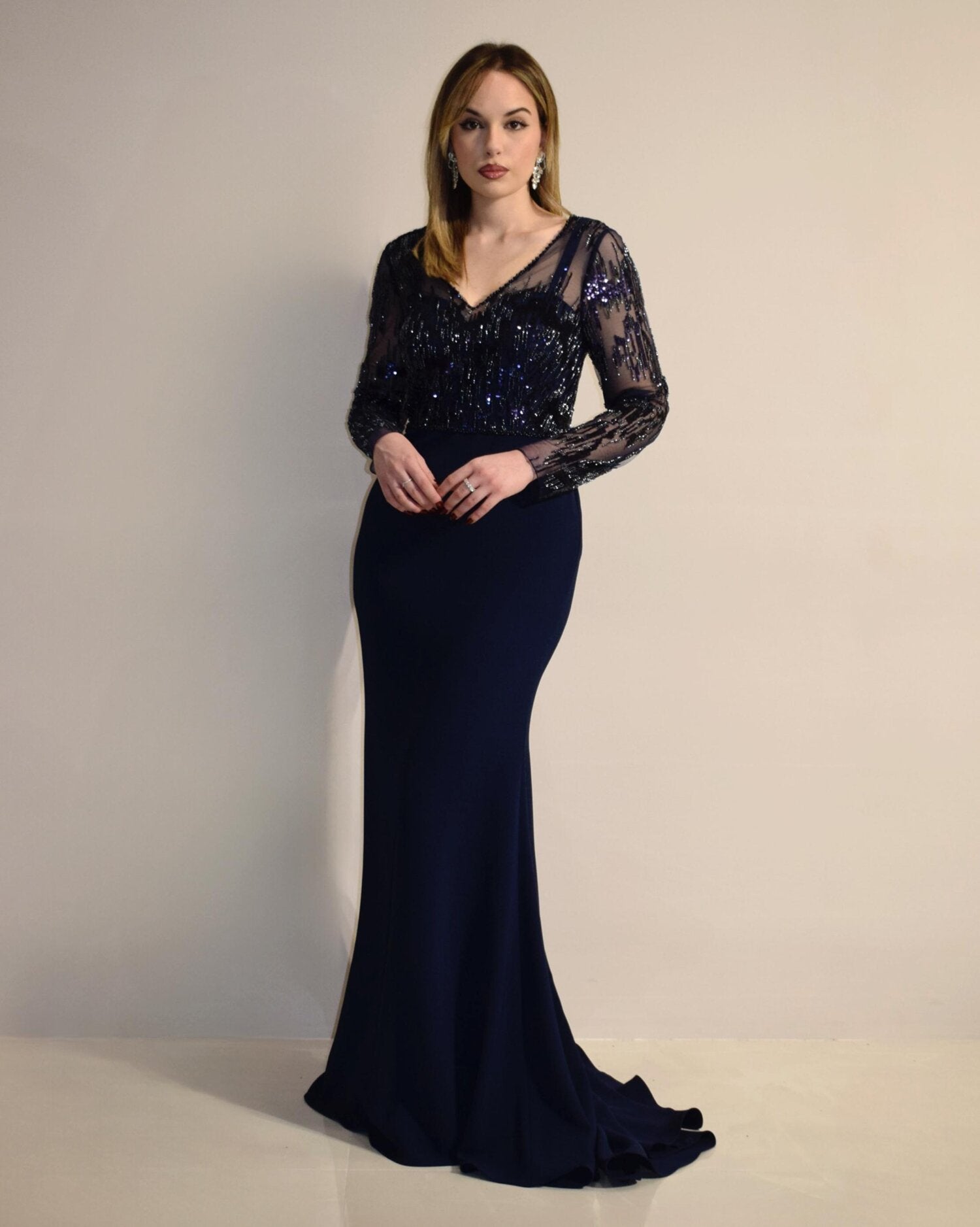 abito elegante cerimonia donna lecce canaris.