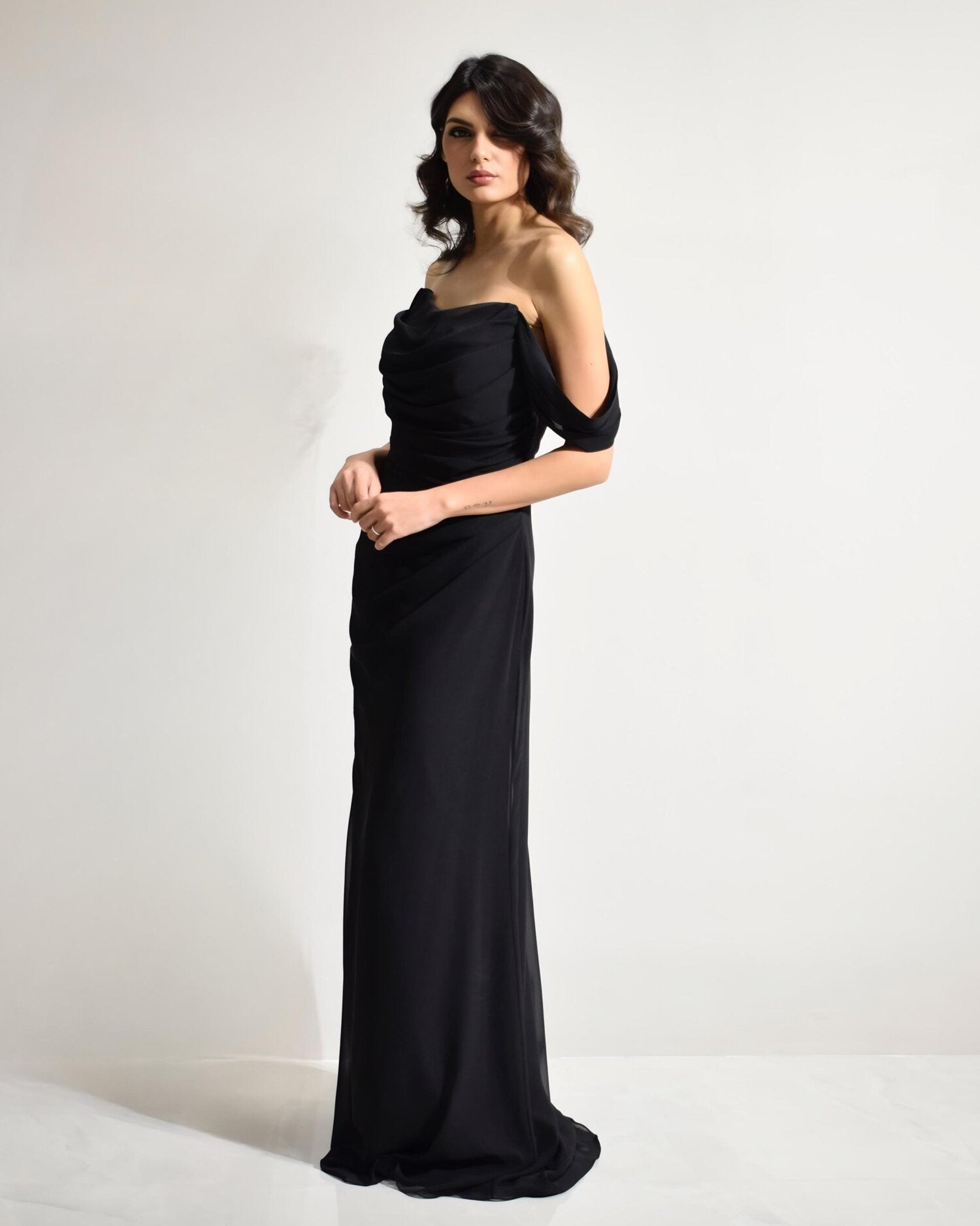 abito elegante cerimonia donna lecce canaris.