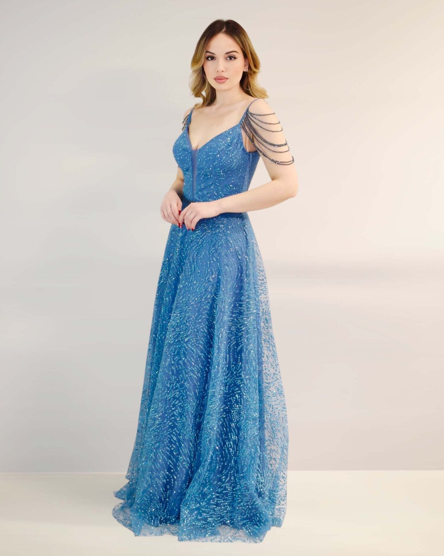 abito elegante cerimonia donna lecce canaris.