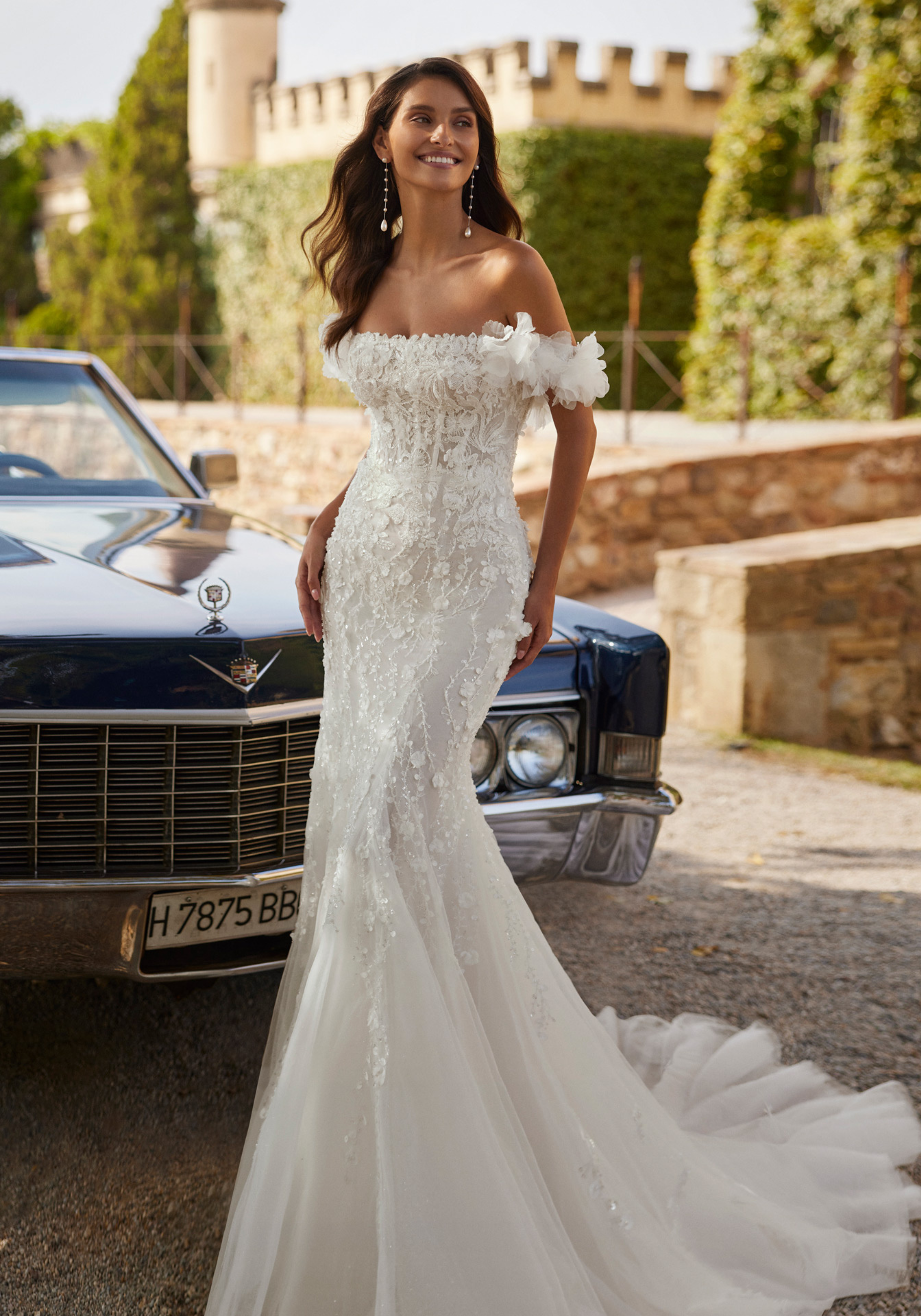 L’ABITO DA SPOSA A SIRENA