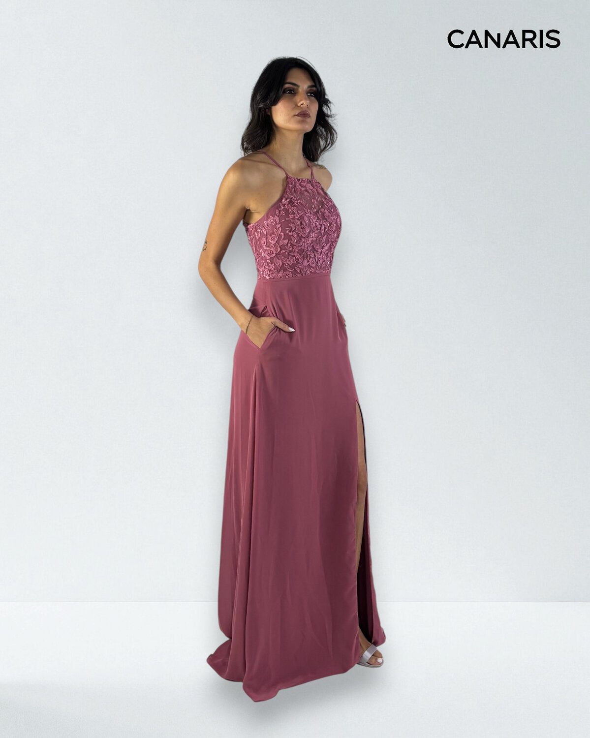abito elegante   cerimonia donna lecce canaris.