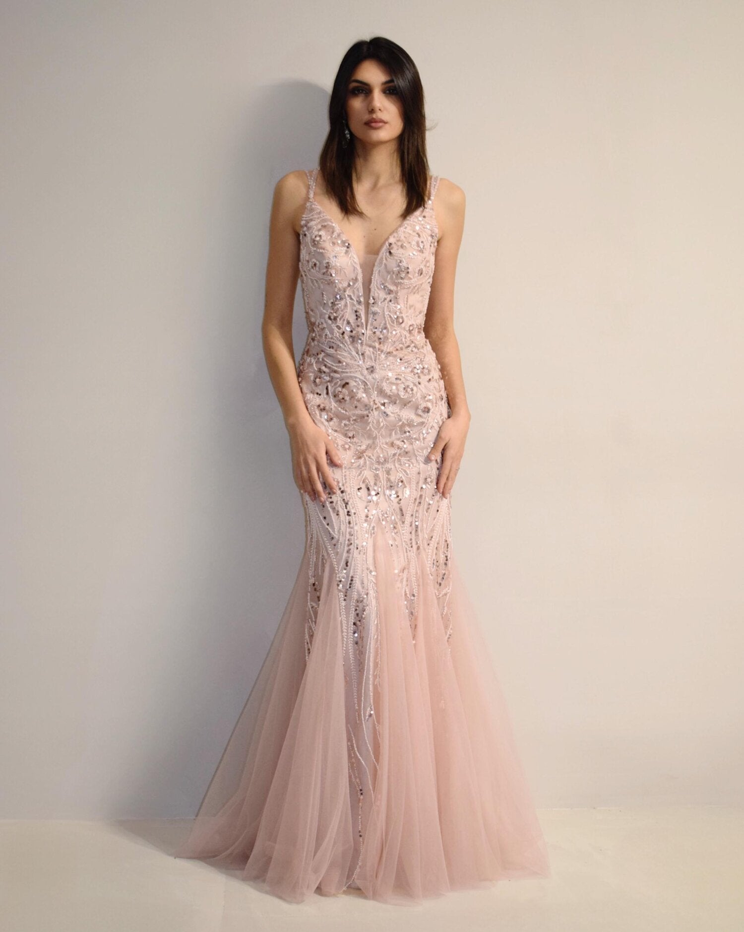 abito elegante   cerimonia donna lecce canaris.