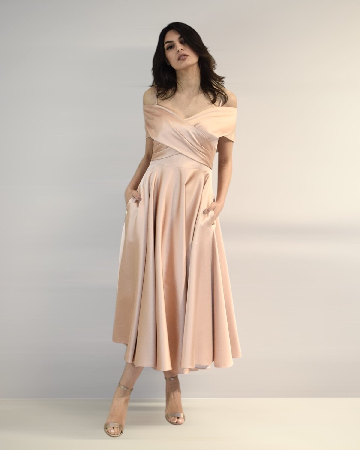 abito elegante   cerimonia donna lecce canaris.