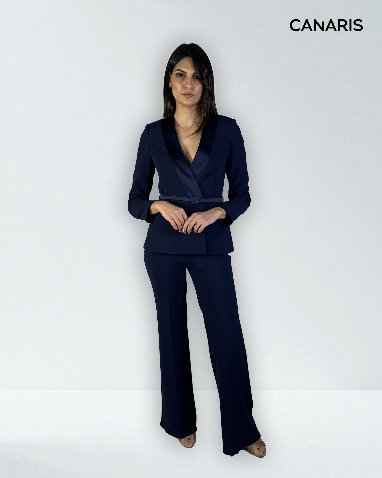 abito cerimonia {{ product.type }} elegante donna Canaris Lecce.