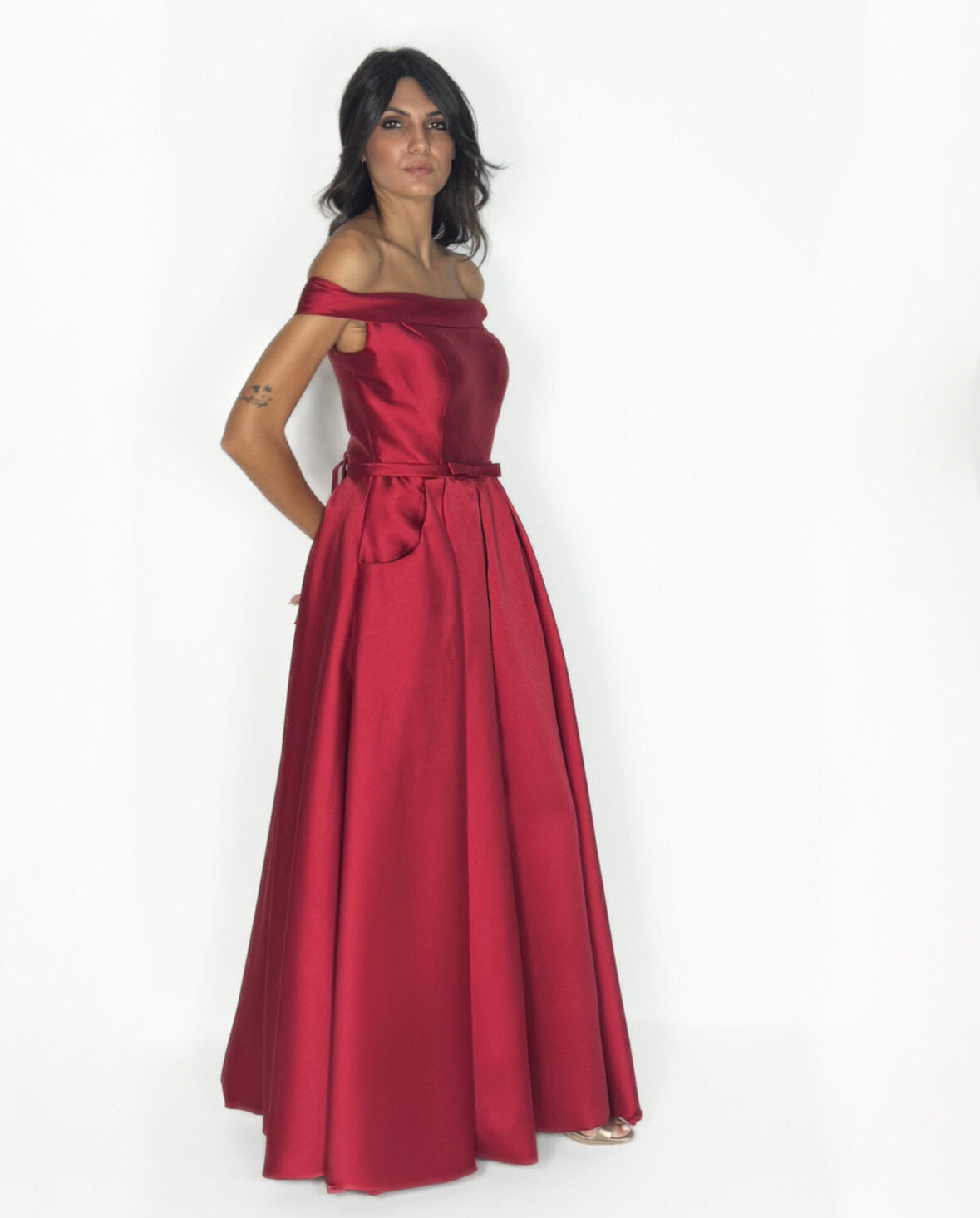 abito elegante   cerimonia donna lecce canaris.