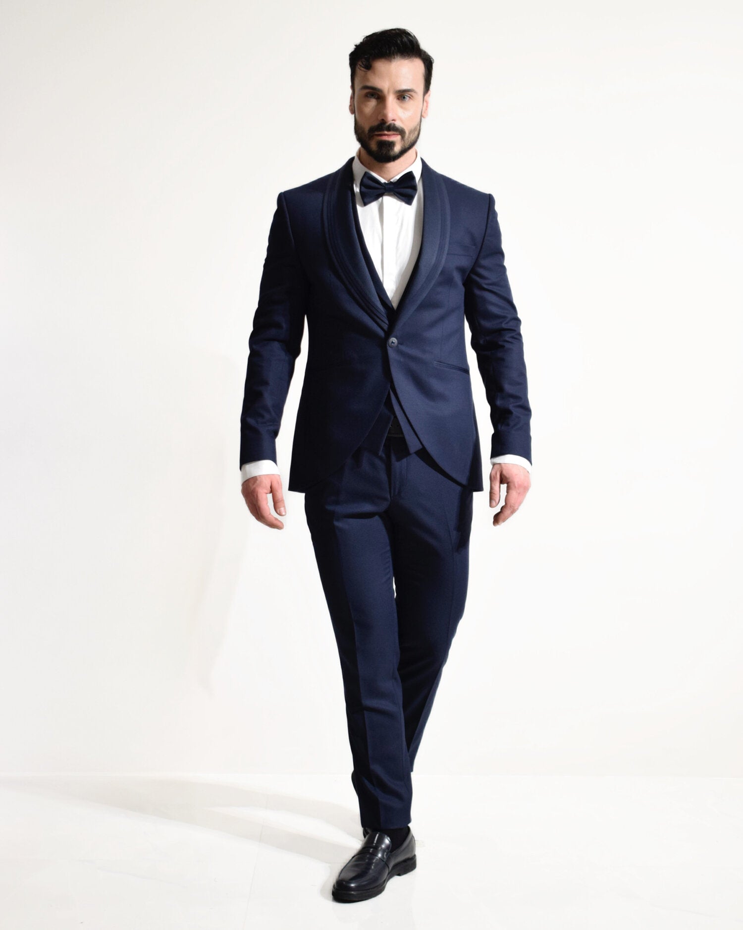 Abito cerimonia uomo blu Lecce Canaris