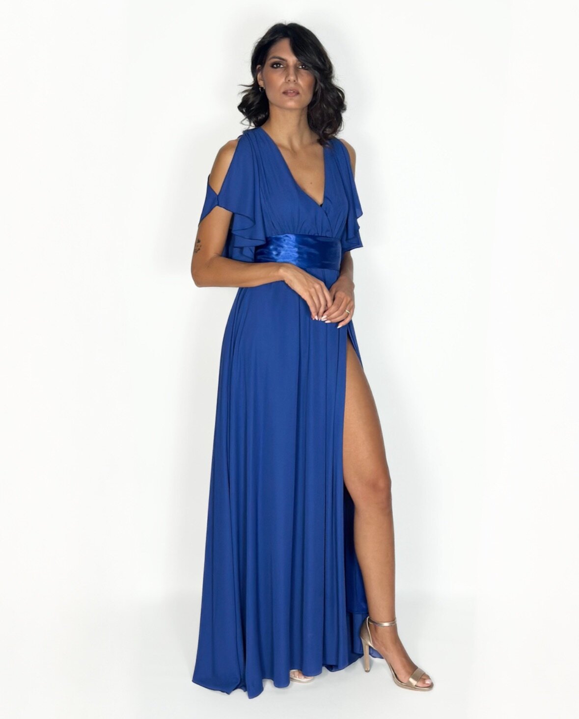 abito elegante   cerimonia donna lecce canaris.