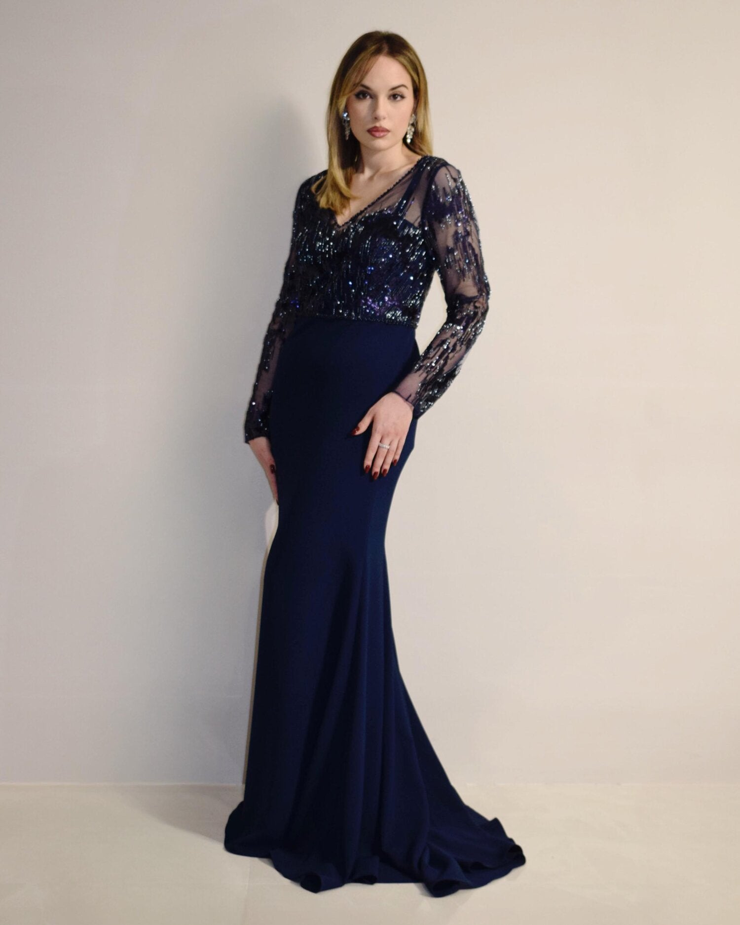abito elegante   cerimonia donna lecce canaris.