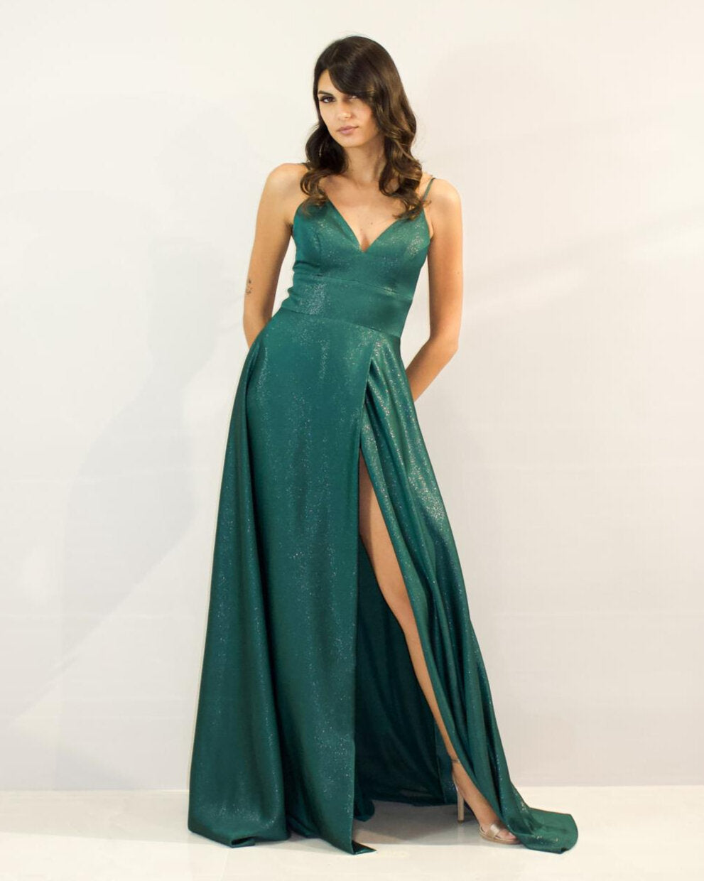 abito elegante   cerimonia donna lecce canaris.