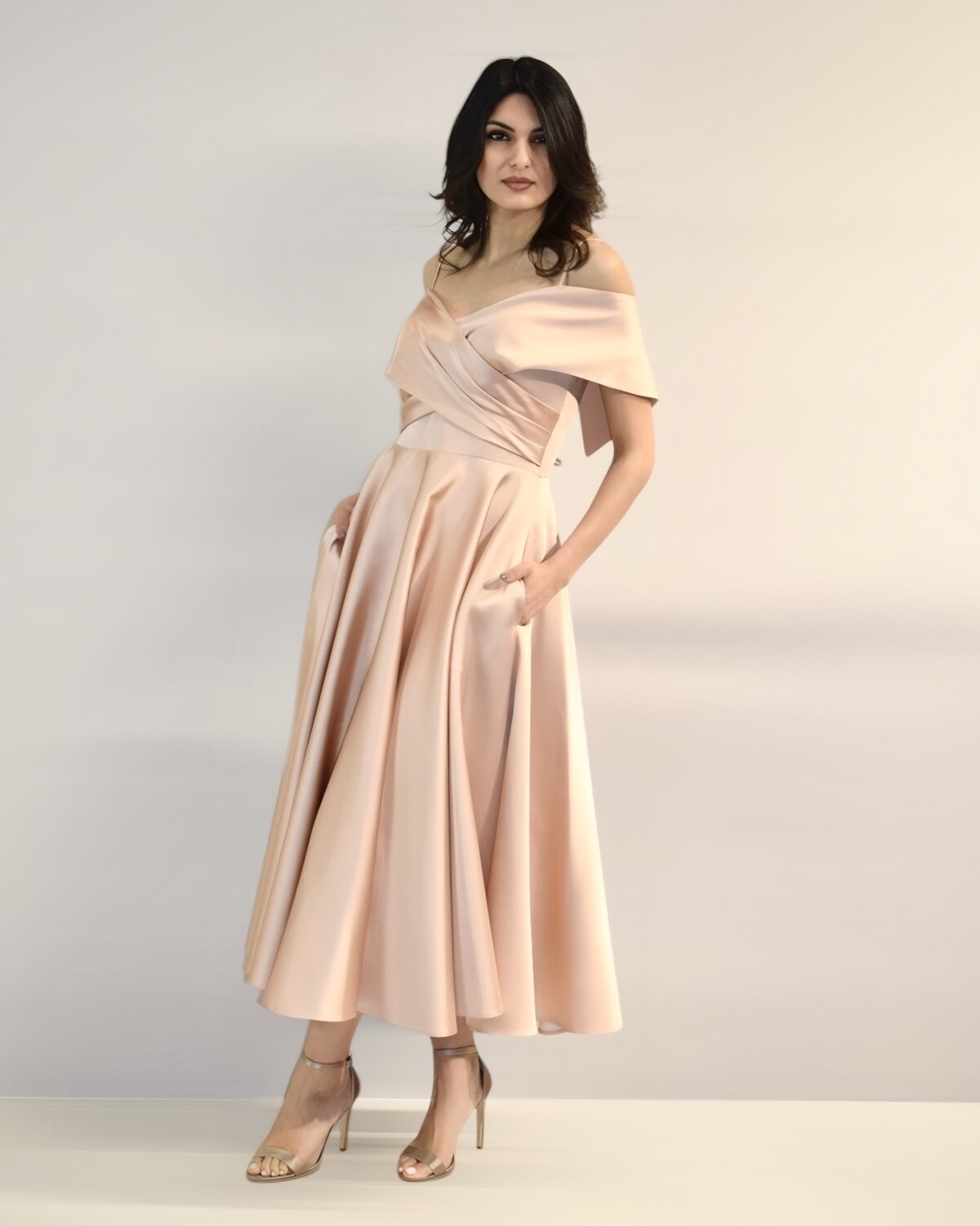 abito elegante   cerimonia donna lecce canaris.