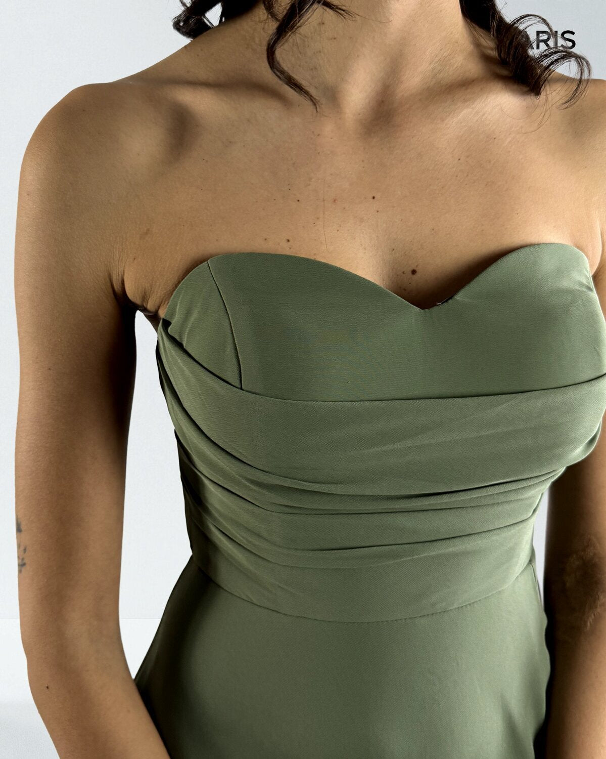 Abito cerimonia donna fucsia lungo damigella Lecce Canaris