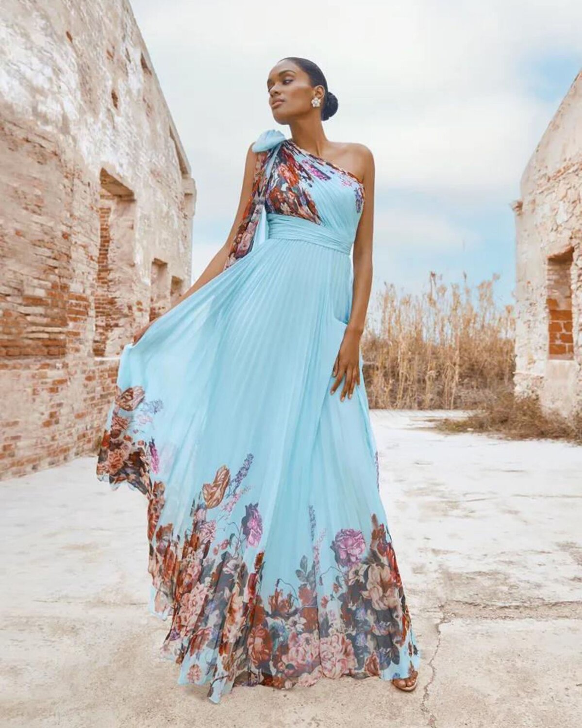 abito elegante   cerimonia donna lecce canaris.