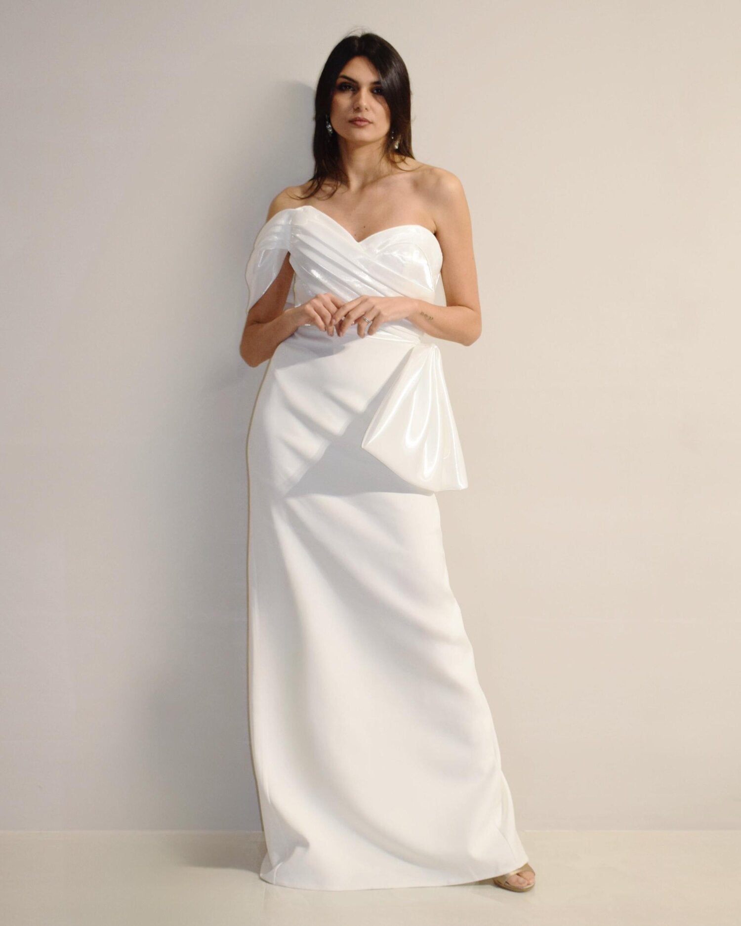 abito elegante   cerimonia donna lecce canaris.