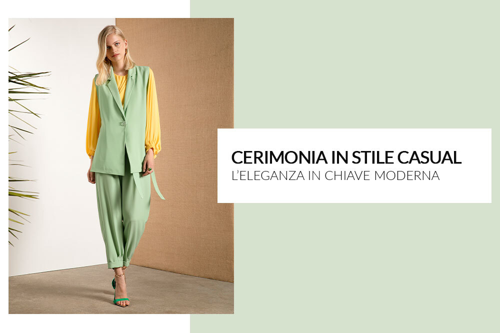 cerimonia stile casual charme canaris 2024