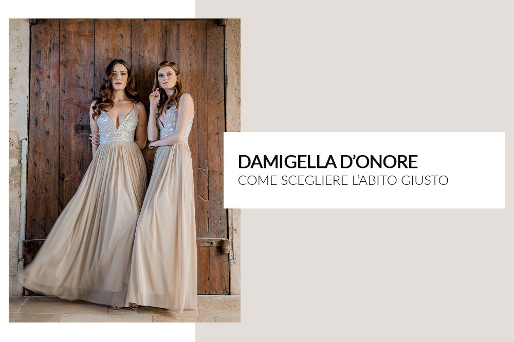 damigelle donore cerimonia 2024