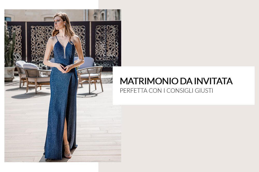 abito matrimonio invitata cerimonia 2024