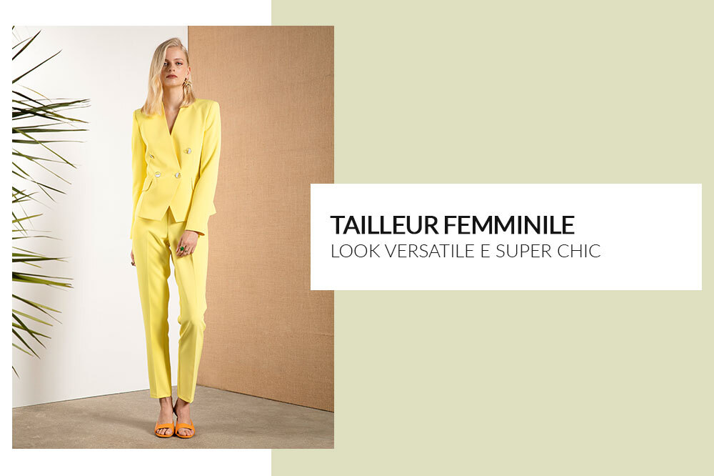 tailleur femminile look chic blog 2024