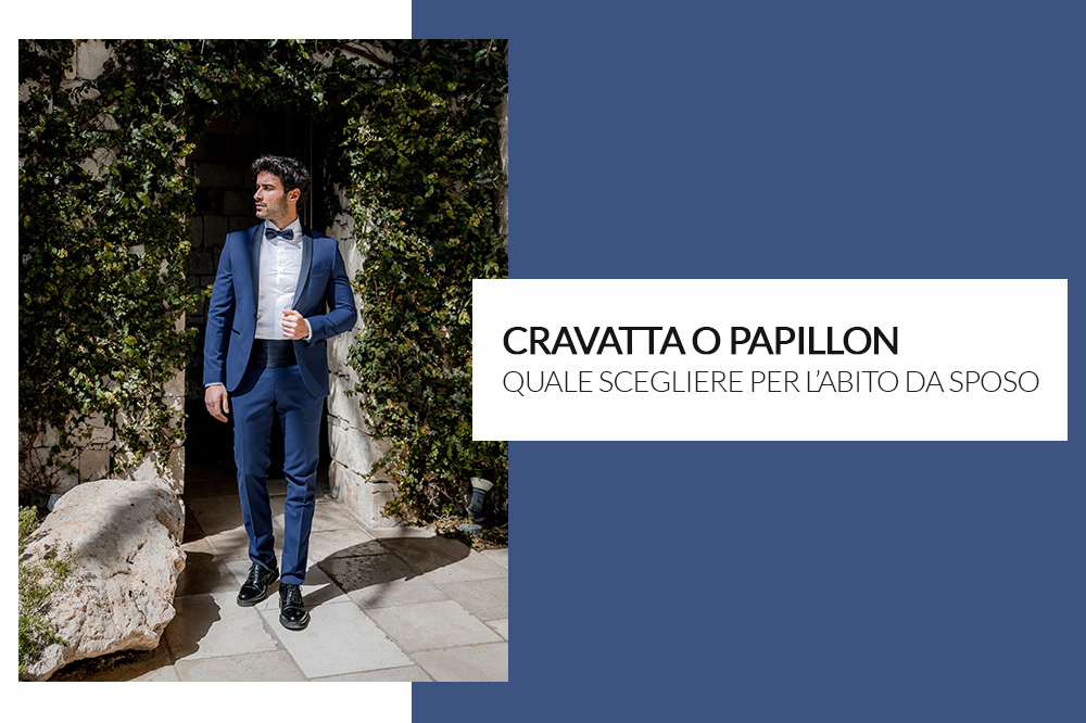 cravatta papillon abito da sposo salento charme canaris galatina lecce 2024