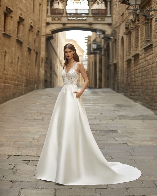 Abito da sposa-Charme Canaris